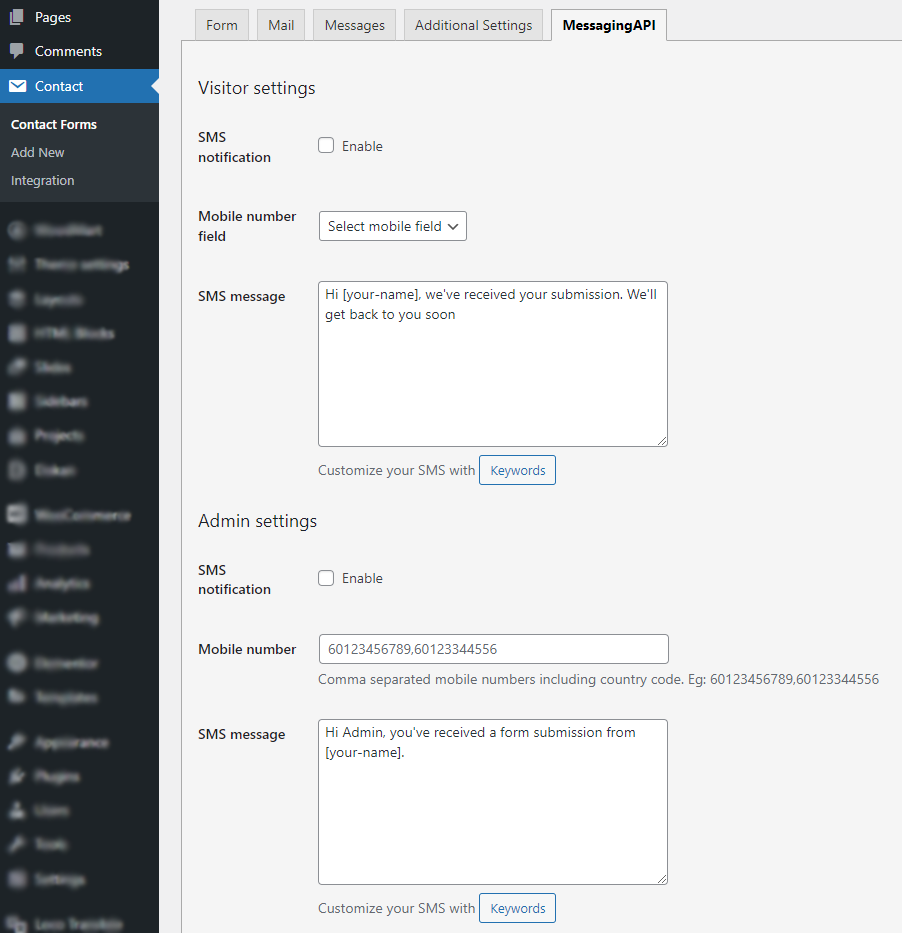 Contact-Form