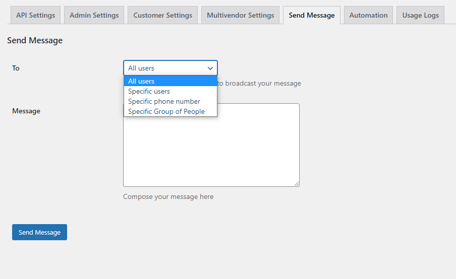 Send-Message-Tab