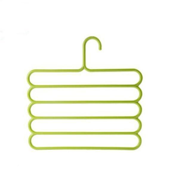 5 in 1 Multipurpose Plastic Hanger-2