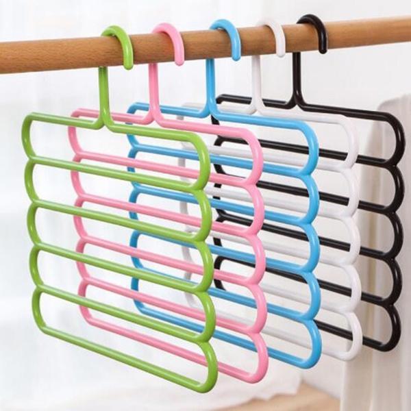 5 in 1 Multipurpose Plastic Hanger