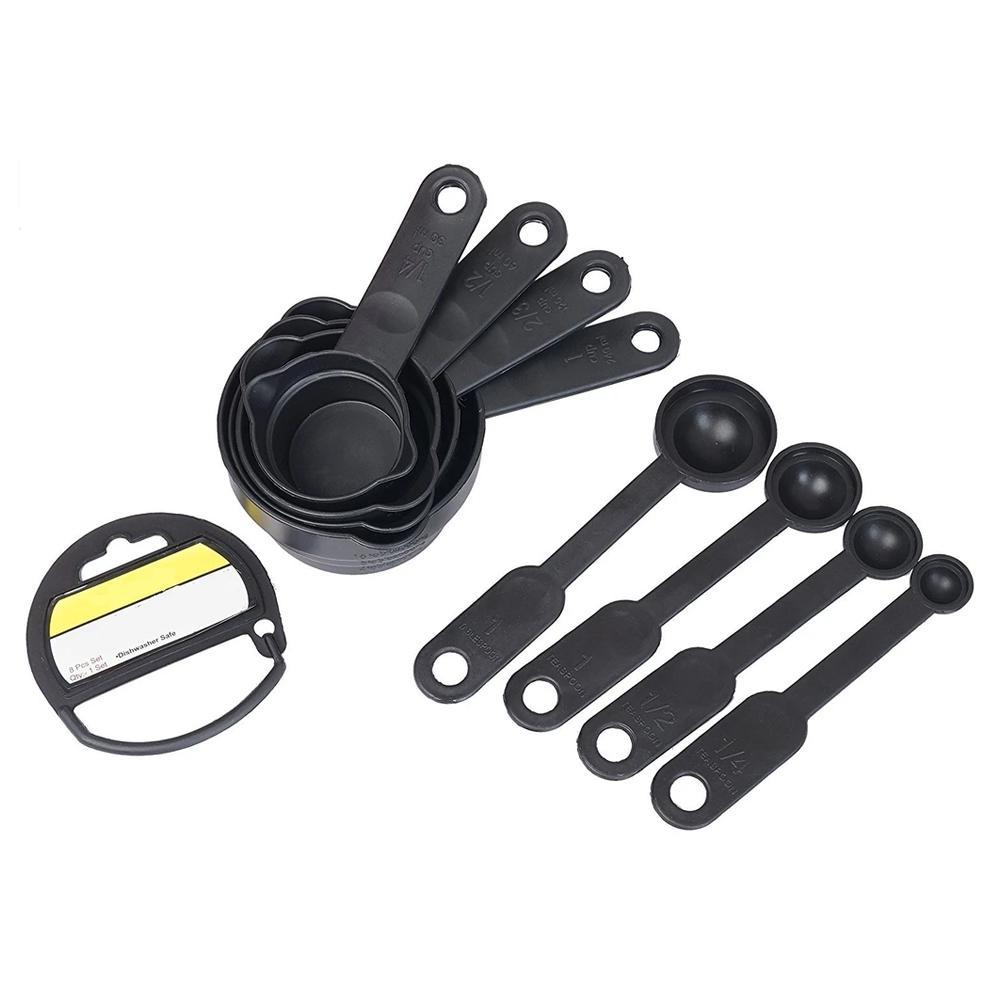 Plastic Measuring Cups and Spoons-1