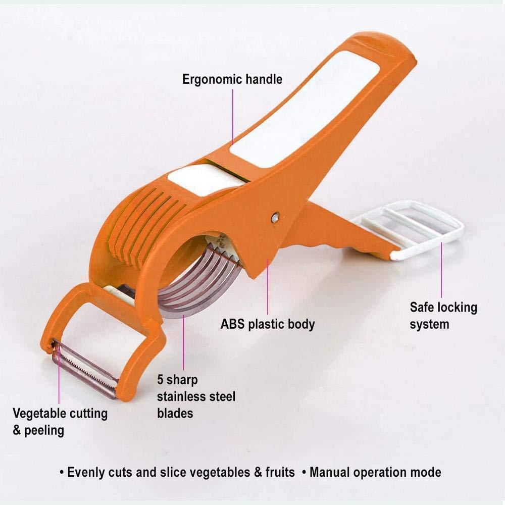 Vegetable Cutter with Peeler-1